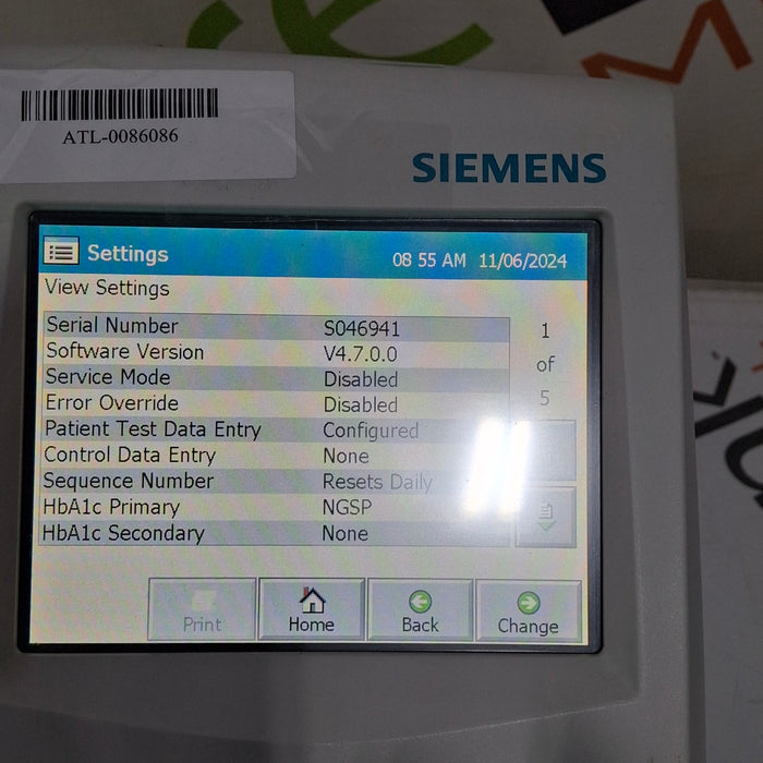 Siemens Siemens DCA Vantage Analyzer Clinical Lab reLink Medical