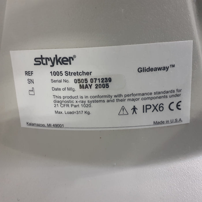 Stryker 1005 Stretcher