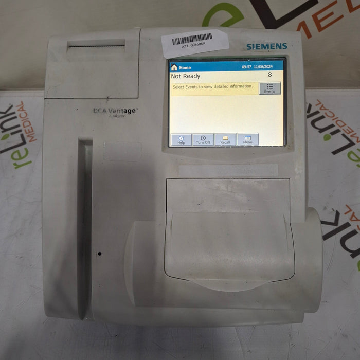 Siemens DCA Vantage Analyzer