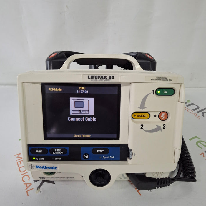 Physio-Control LifePak 20 Defib