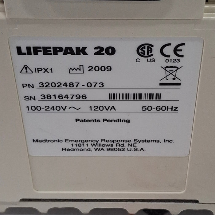 Physio-Control LifePak 20 Defib