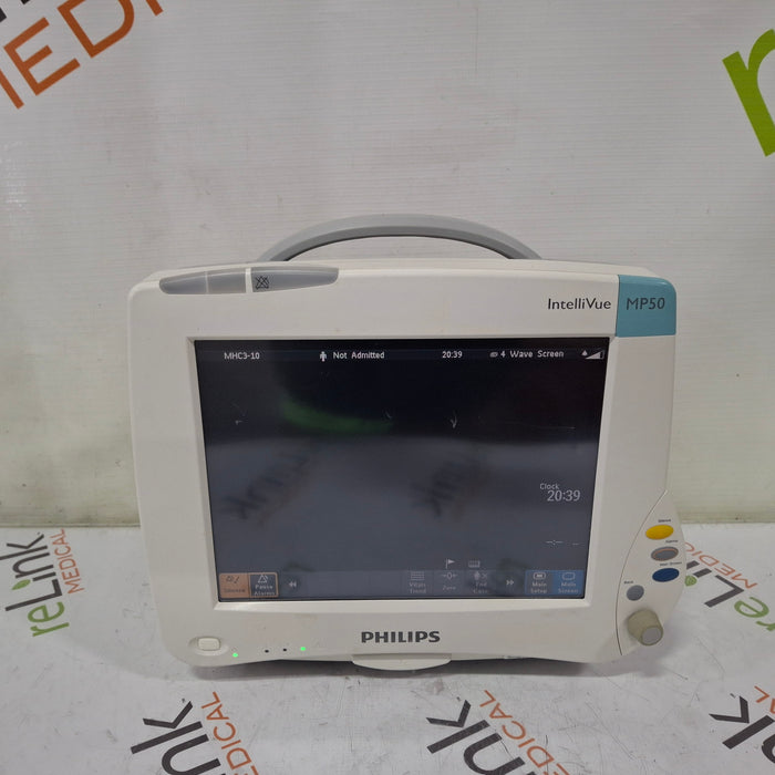 Philips IntelliVue MP50 Patient Monitor