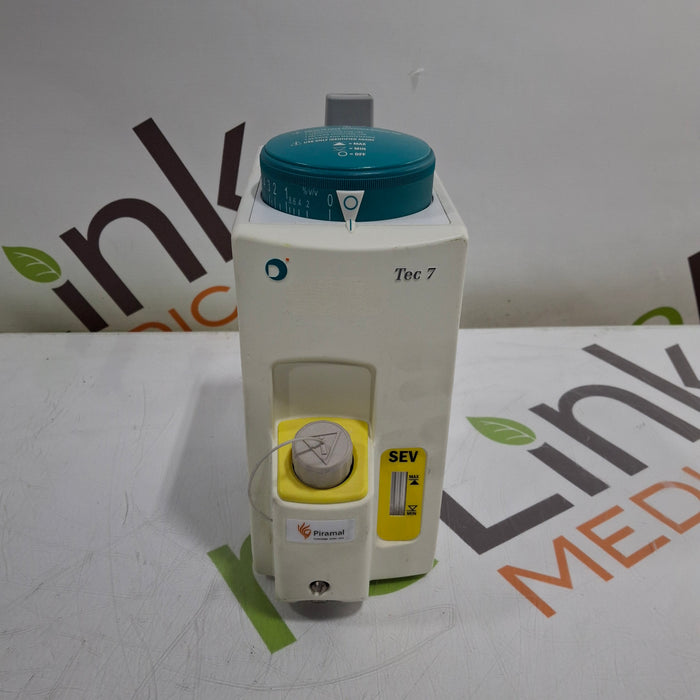 Datex-Ohmeda Tec 7 Sevoflurane Vaporizer