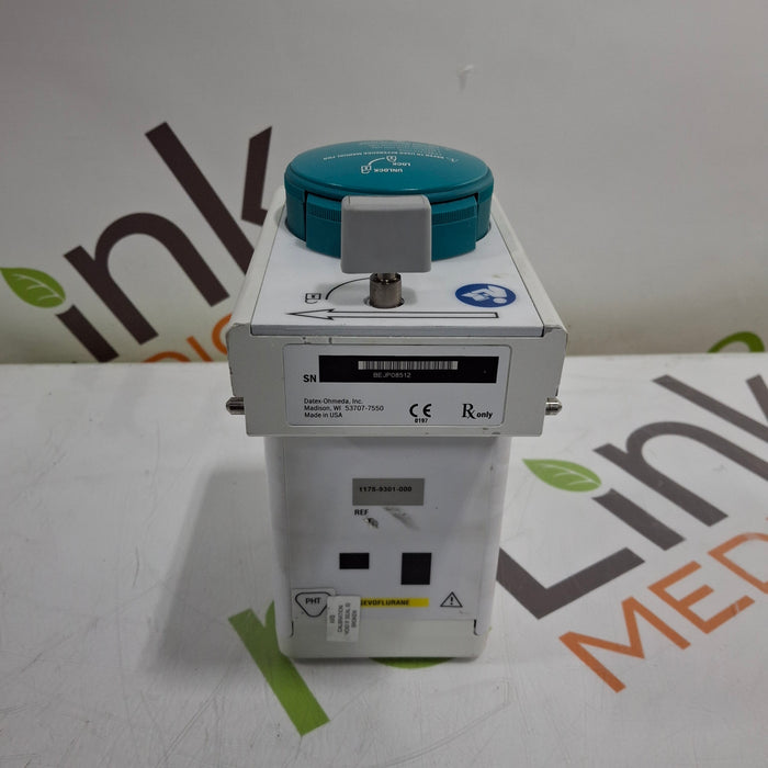 Datex-Ohmeda Tec 7 Sevoflurane Vaporizer