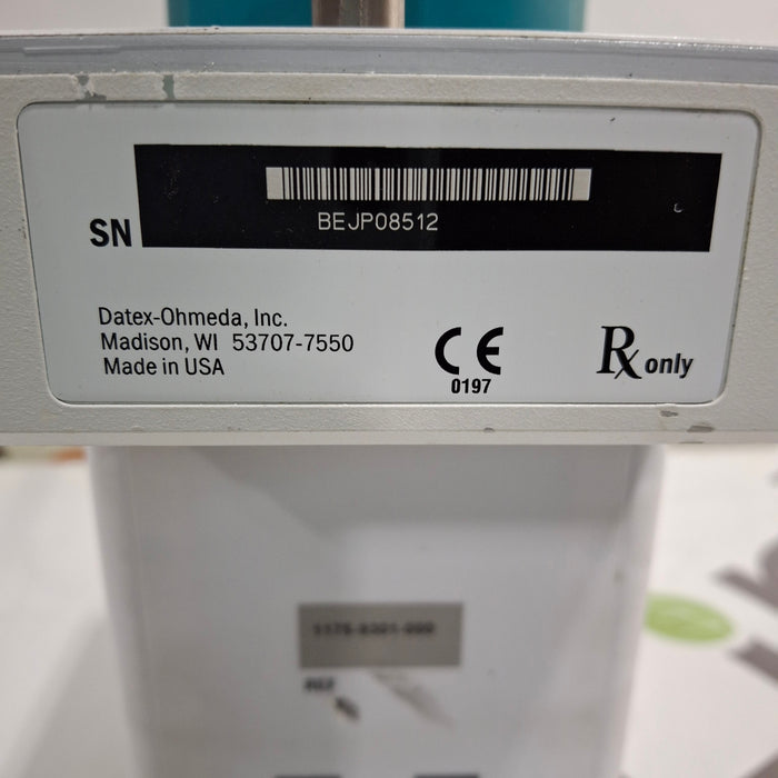 Datex-Ohmeda Tec 7 Sevoflurane Vaporizer