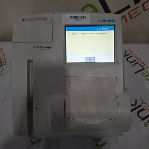 Siemens Siemens DCA Vantage Analyzer Clinical Lab reLink Medical