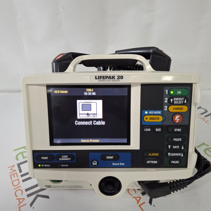 Physio-Control LifePak 20 Defib