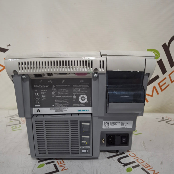 Siemens Siemens DCA Vantage Analyzer Clinical Lab reLink Medical
