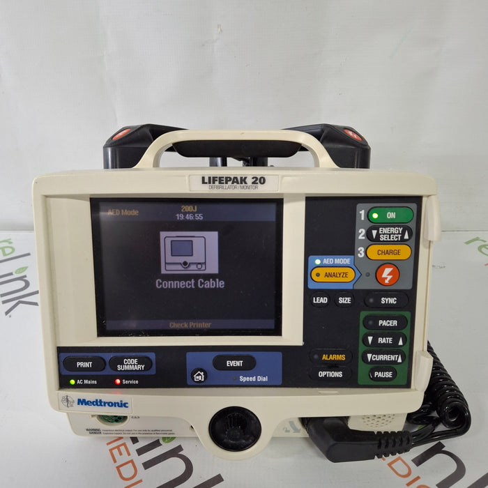 Physio-Control LifePak 20 Defib