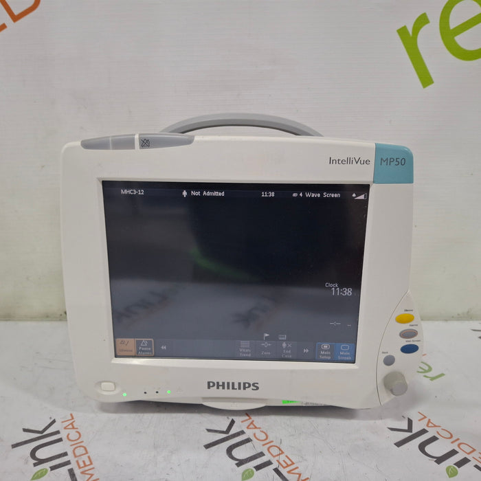 Philips IntelliVue MP50 Patient Monitor