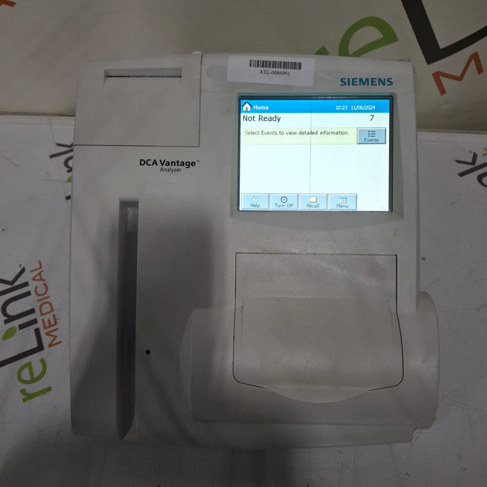 Siemens DCA Vantage Analyzer
