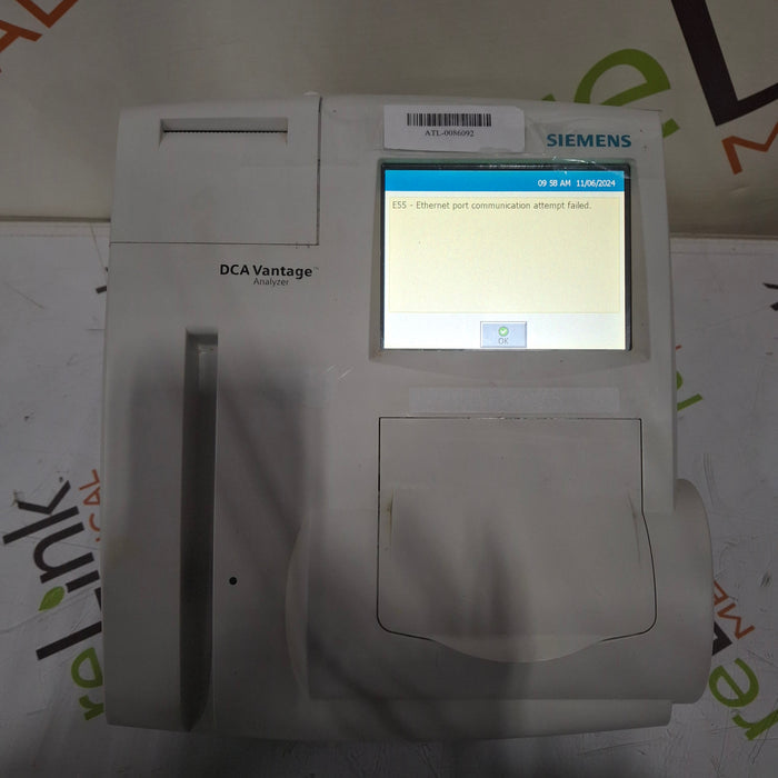 Siemens DCA Vantage Analyzer