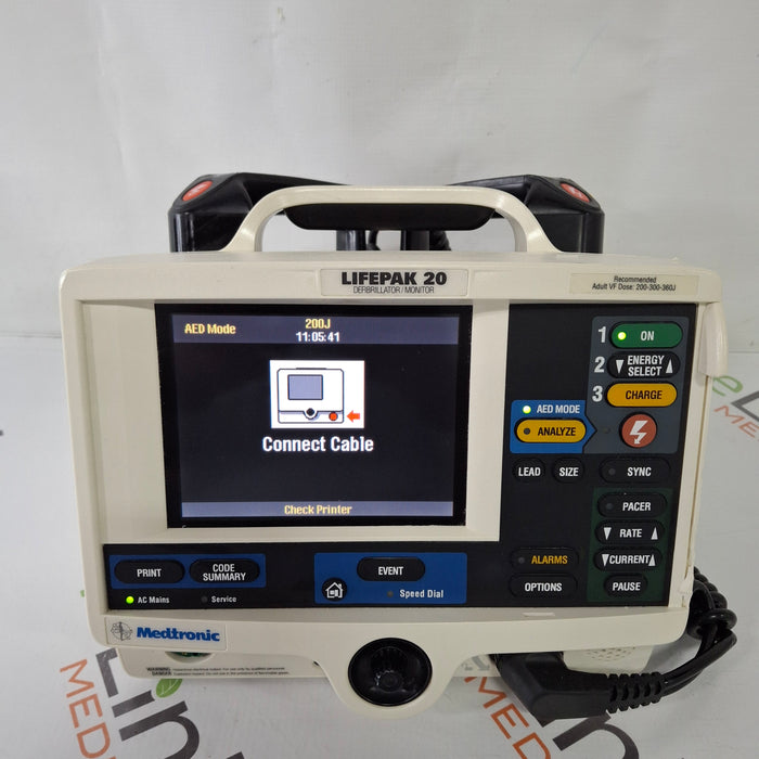 Physio-Control Physio-Control LifePak 20 Defib Defibrillators reLink Medical