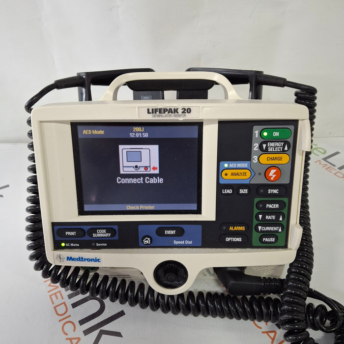 Physio-Control LifePak 20 Defib