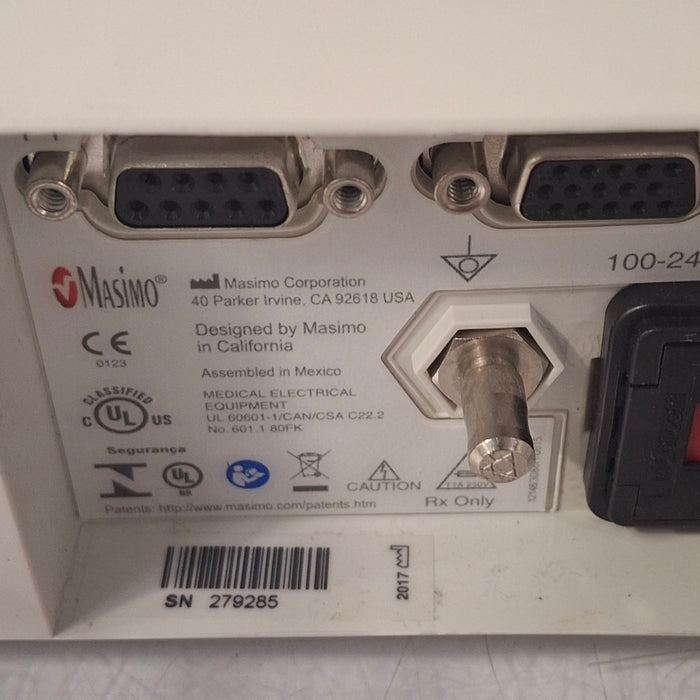 Masimo Radical 7 Pulse Oximeter w/ Base