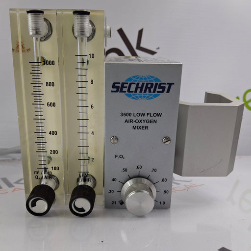 Sechrist Sechrist 3500 Low Flow Air-Oxygen Mixer Respiratory reLink Medical