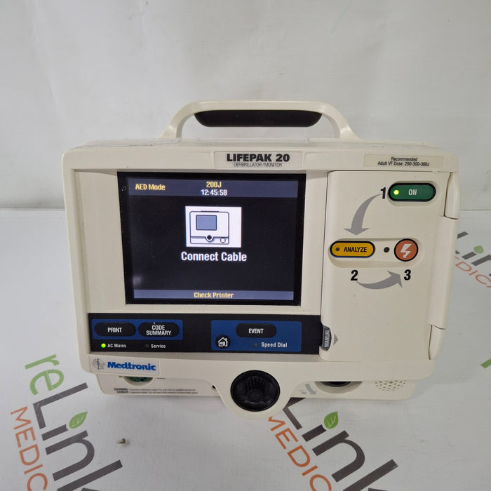 Physio-Control LifePak 20 Defib