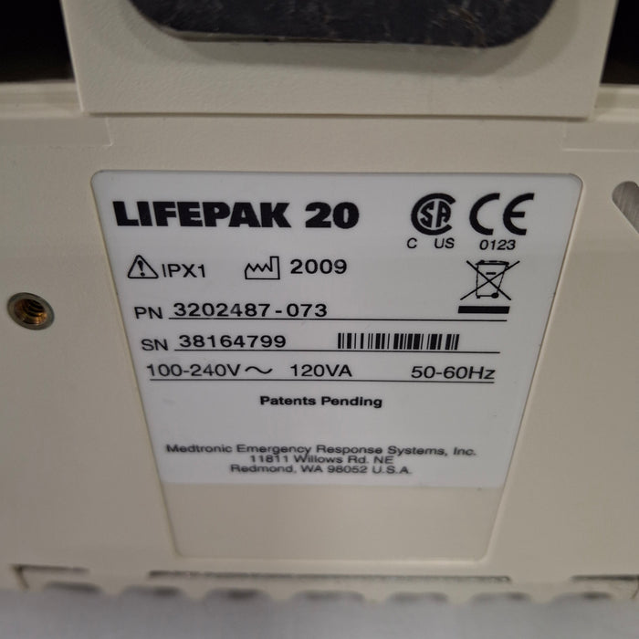 Physio-Control LifePak 20 Defib