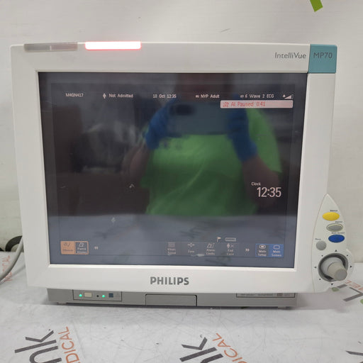 Philips Philips IntelliVue MP70 Patient Monitor Patient Monitors reLink Medical