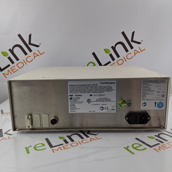 Smith & Nephew Smith & Nephew 7210164 Hysteroscopic Fluid Management System Control Unit Surgical Equipment reLink Medical