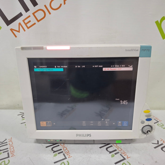 Philips IntelliVue MP70 Patient Monitor