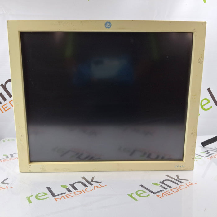 GE Healthcare GE Healthcare CDA19 19" Medical Monitor Patient Monitors reLink Medical