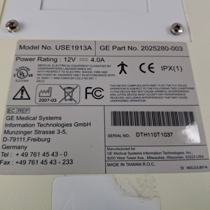 GE Healthcare GE Healthcare CDA19 19" Medical Monitor Patient Monitors reLink Medical