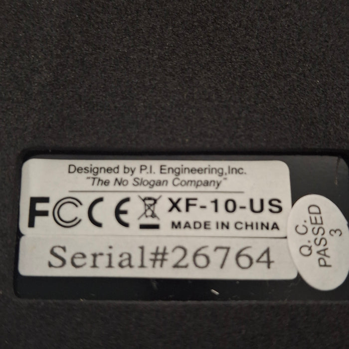 P.I. Engineering, Inc. P.I. Engineering, Inc. Xkeys USB Foot Pedal Computers Tablets & Networking reLink Medical