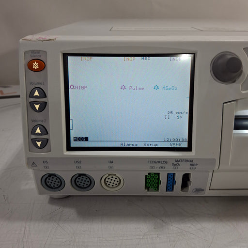 GE Healthcare GE Healthcare Corometrics 250cx Series Model 259cx-a Fetal Monitor Patient Monitors reLink Medical