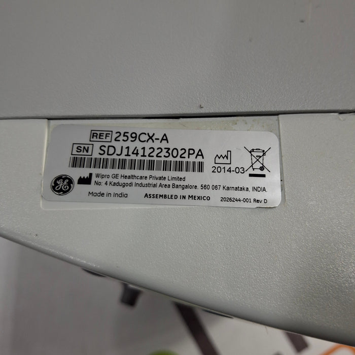 GE Healthcare GE Healthcare Corometrics 250cx Series Model 259cx-a Fetal Monitor Patient Monitors reLink Medical