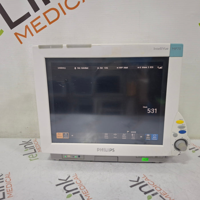 Philips IntelliVue MP70 Patient Monitor