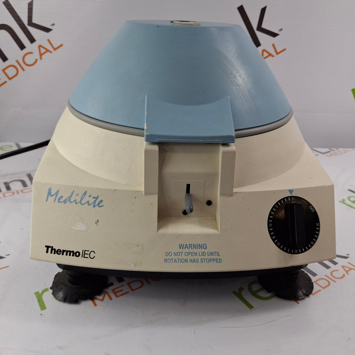 Thermo Scientific Thermo Scientific IEC MEDILITE 6 Microcentrifuge Centrifuges reLink Medical