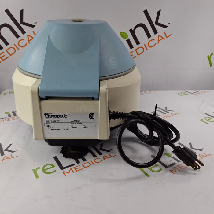 Thermo Scientific Thermo Scientific IEC MEDILITE 6 Microcentrifuge Centrifuges reLink Medical