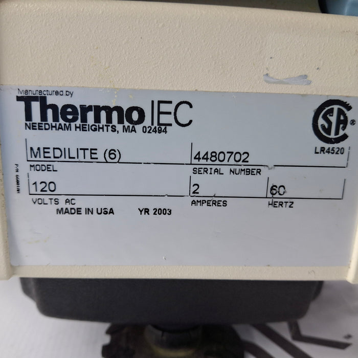 Thermo Scientific Thermo Scientific IEC MEDILITE 6 Microcentrifuge Centrifuges reLink Medical