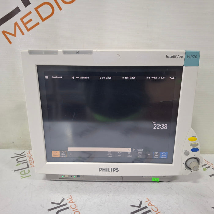 Philips IntelliVue MP70 Patient Monitor