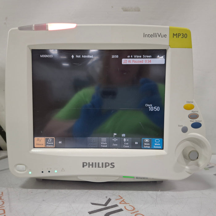 Philips IntelliVue MP30 Patient Monitor