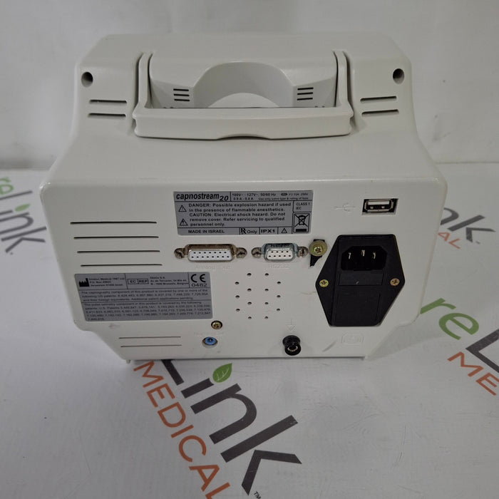Oridion Capnostream 20 CAPNOGRAPHY MONITOR