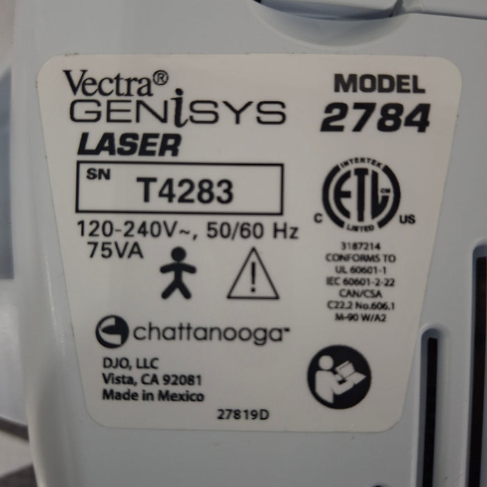 Chattanooga Group 2784 Vectra Genisys Ultrasound/Stim System