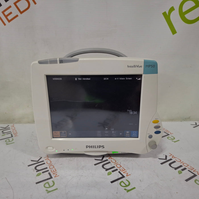 Philips IntelliVue MP50 Patient Monitor