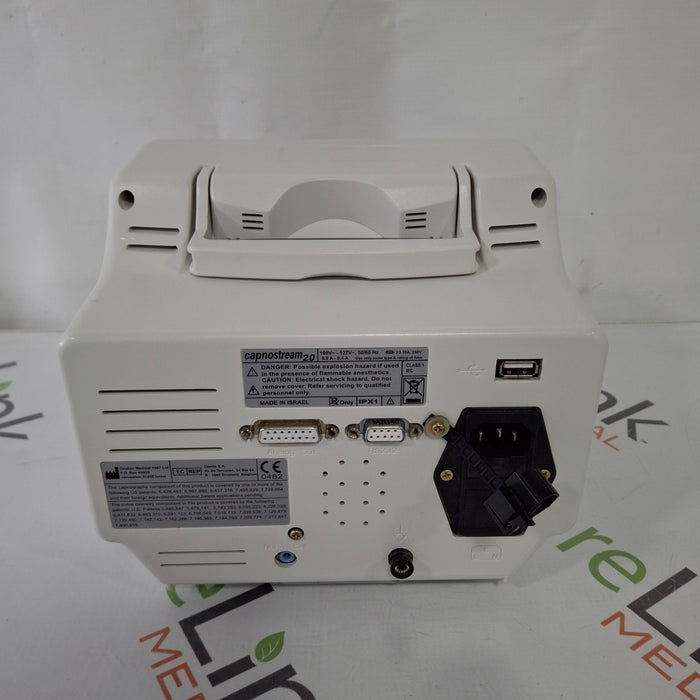 Oridion Capnostream 20 CAPNOGRAPHY MONITOR