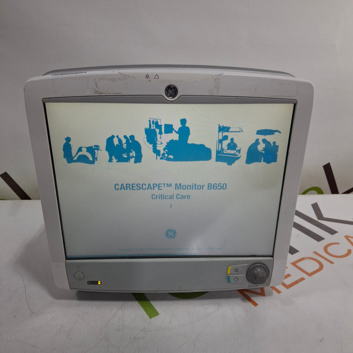 GE Healthcare Carescape B650 Patient Monitor