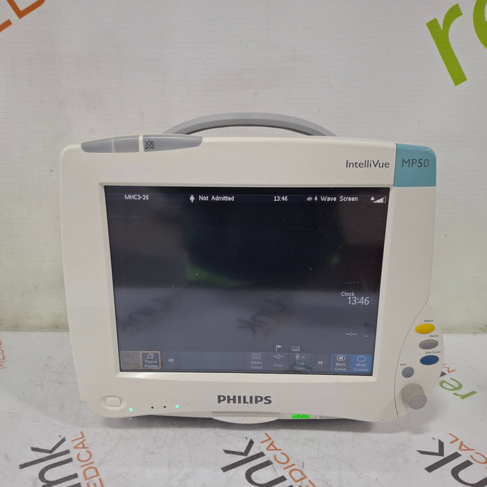 Philips IntelliVue MP50 Patient Monitor