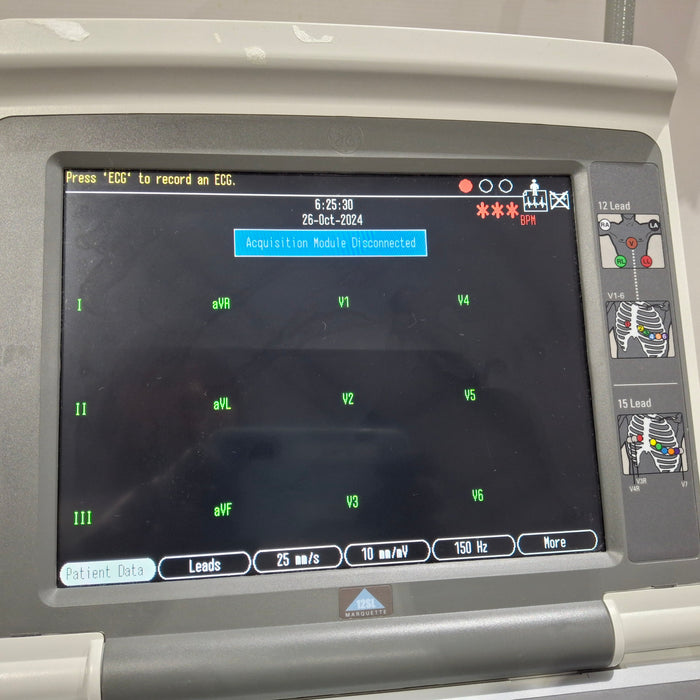 GE Healthcare MAC 5500 HD ECG without CAM Module