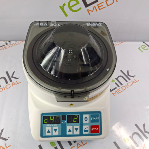 Hettich Instruments Hettich Instruments Zentrifugen EBA 20C Centrifuge Centrifuges reLink Medical
