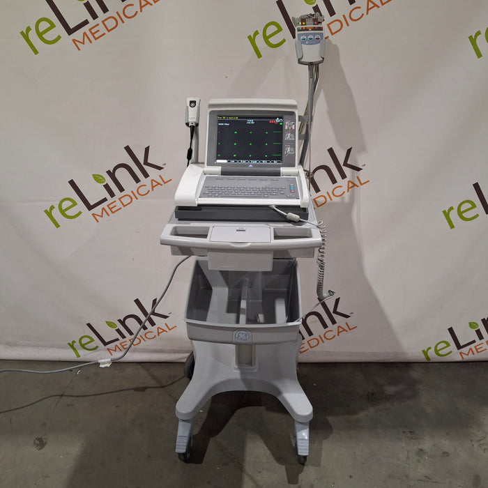GE Healthcare MAC 5500 HD with CAM Module ECG System