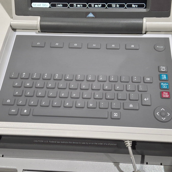 GE Healthcare MAC 5500 HD with CAM Module ECG System