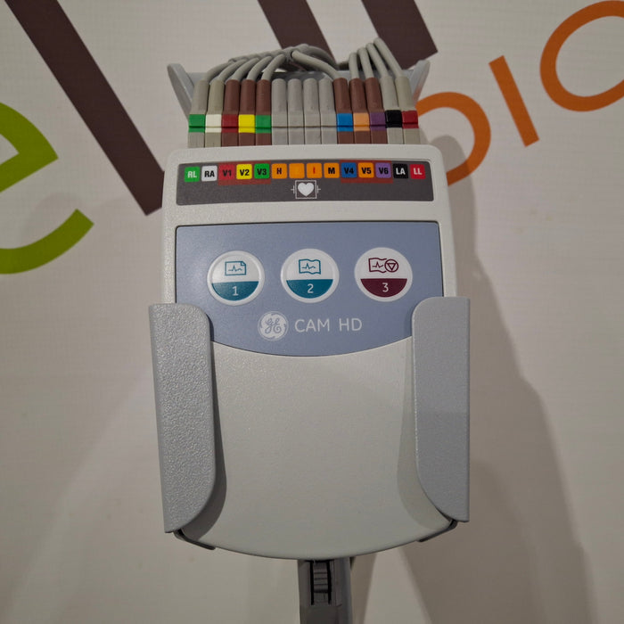 GE Healthcare MAC 5500 HD with CAM Module ECG System