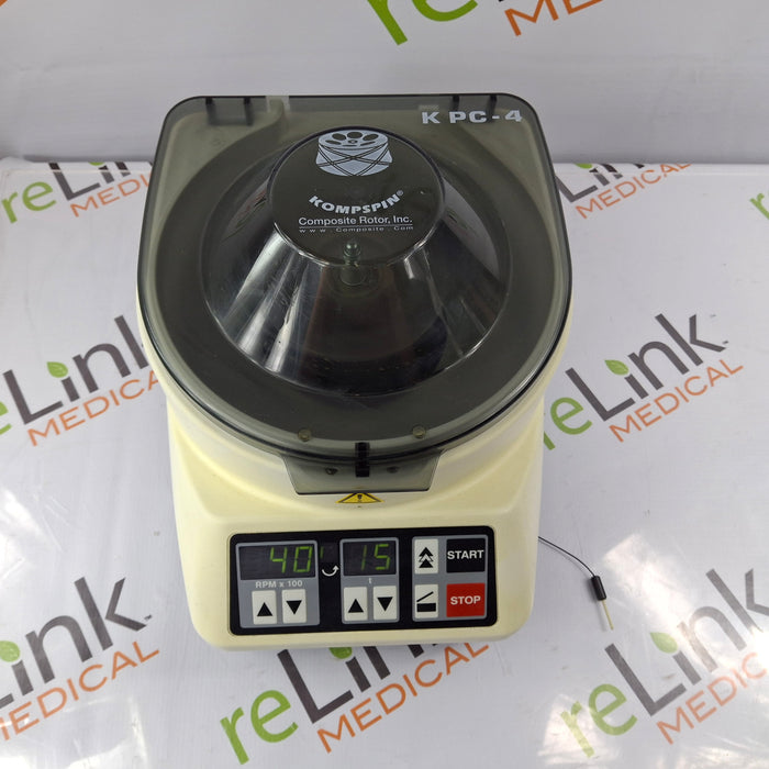 Composite Rotor, Inc. Composite Rotor, Inc. K PC-4 Centrifuge Centrifuges reLink Medical