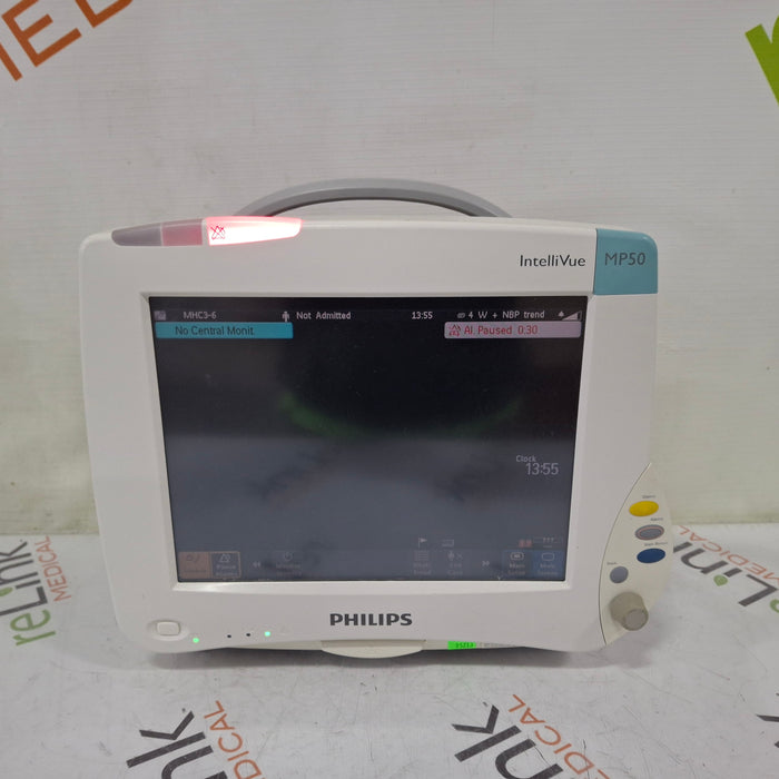 Philips IntelliVue MP50 Patient Monitor