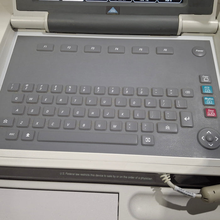 GE Healthcare MAC 5500 with CAM Module ECG System